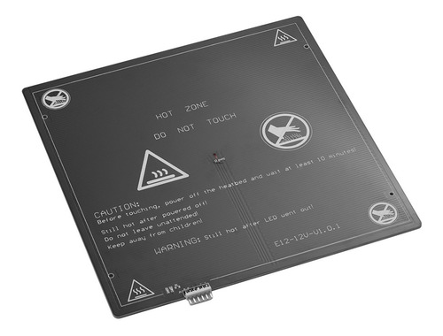 Imagen 3 de 9 de Anet - Plataforma De Calefacción Para Cama Caliente (12 V)