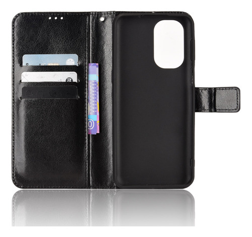Funda Para Oppo A40 Oppo A60 5g Oppo A79 5g Oppo Reno 12f Oppo Reno 7 4g Funda Tipo Cartera Con Tarjetero De Piel