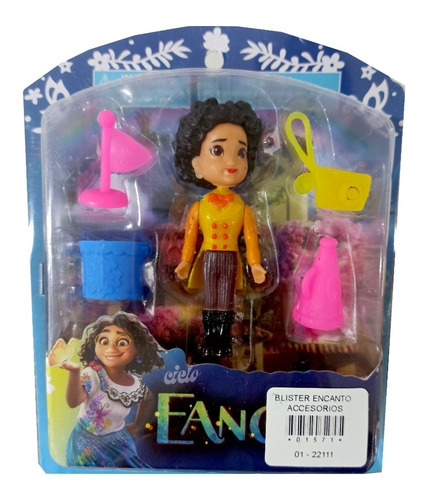 Muñeca Encanto Con Accesorios Figura Coleccionable Pelicula