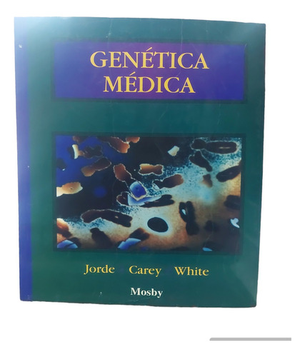 Genetica Medica Carey (usado)