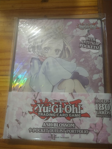 Ash Blossom 9-pocket Duelist Portfolio