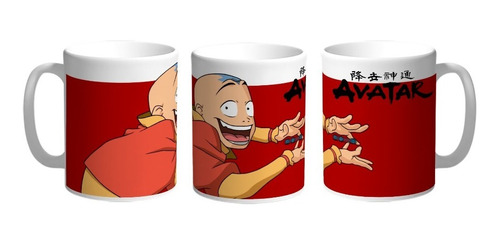 Taza De Plastico Avatar La Leyenda De Ang #2