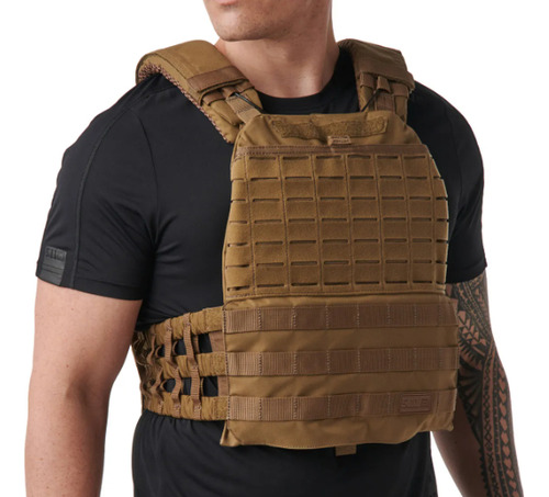 Chaleco 5.11 Tactec Balístico Crossfit Games Color Arena