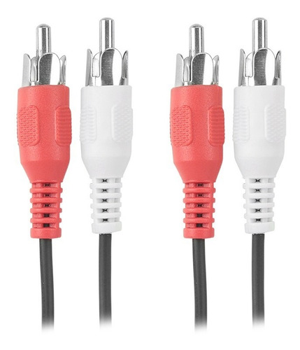 Kit 10 Cabo Áudio Auxiliar Rca 2 Som Estereo Atacado