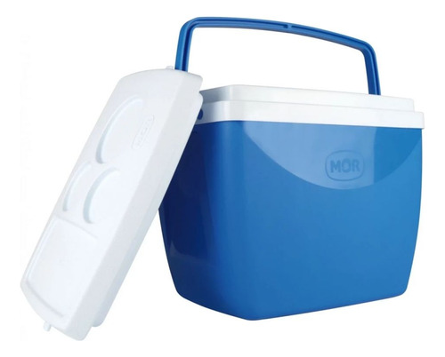 Kit Praia Guarda Sol + 2 Cadeiras De Praia + Caixa Térmica
