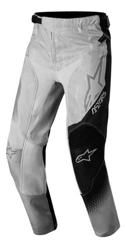 Pantalon De Niño Alpinestars Racer Factory 2020 (gris Claro)