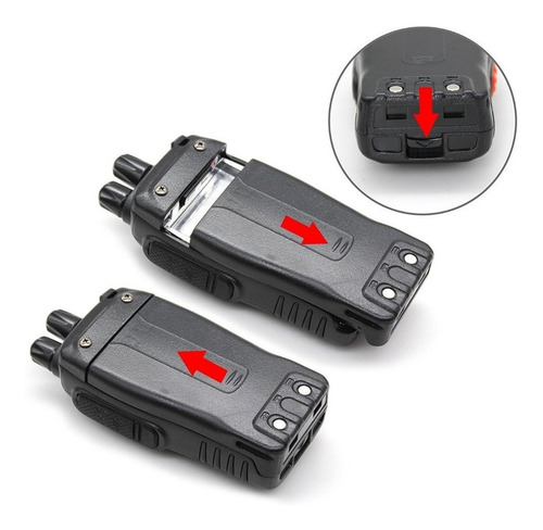 Imagen 9 de 10 de Set De 6 Radios Baofeng Bf-888s Walkie Talkie Env Express