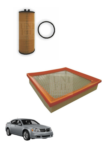 Kit De Filtros Dg Avenger 3.6l11-14
