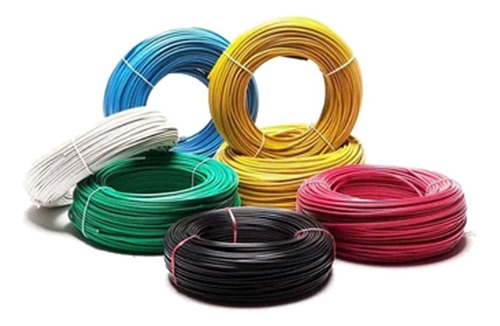 Cable Unipolar 4mm (10mts)