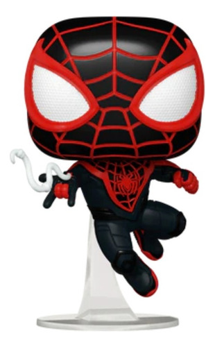 Suíte de atualização Funko Pop Marvel Spider-Man 2 Miles Morales 970