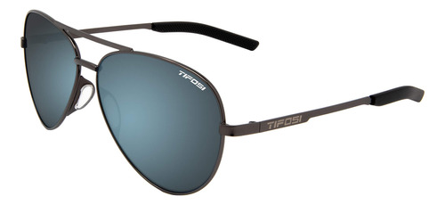 Tifosi Optics Shwae Aviator - Gafas De Sol (grafito, Azul B.