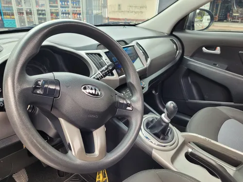Kia Sportage 2.0 Revolution Summa
