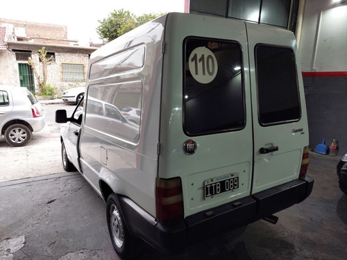 Imagen 6 de 10 de Fiat Fiorino 2010 1.3 Fire