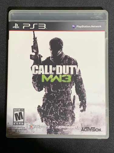 Call Of Duty Modern Warfare 3 Ps3 Como Nuevo!!! Impecable!!!