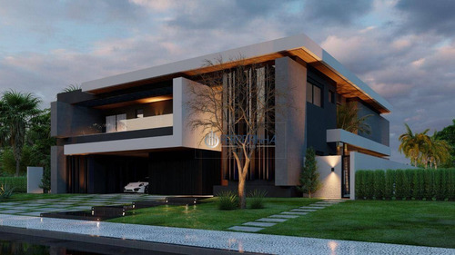 Imagem 3 de 4 de Casa À Venda, 700 M² Por R$ 8.000.000,00 - Condomínio Chácara Serimbura - São José Dos Campos/sp - Ca2480