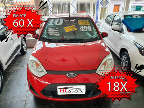 Imagem 7 de 15 de Ford Fiesta 1.0 Mpi Manual Financiamento Sem Entrada Carro
