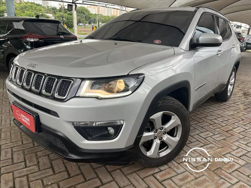 Jeep Compass 2.0 16V FLEX SPORT AUTOMÁTICO