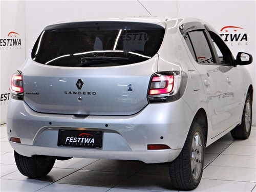 Renault Sandero 1.6 16V SCE FLEX GT LINE MANUAL