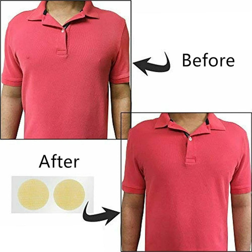 50 Pares De Cubre Pezones Para Hombres Corredores De