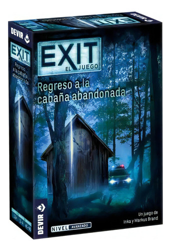 Exit Juego De Mesa Regreso A La Cabaña Abandonada Devir 