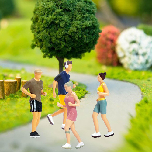 Modelos De Personas Diy Hecho A Mano 1:87 Figuras Para