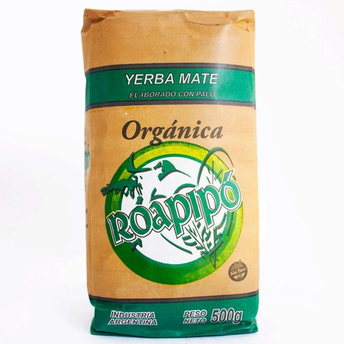 Yerba Mate Roapipó Fuerte X 500grs Caba