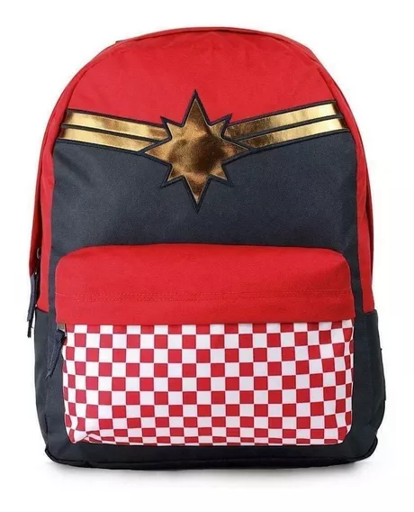 Mochila Vans Off The Wall X Marvel - A Pedido_exkarg