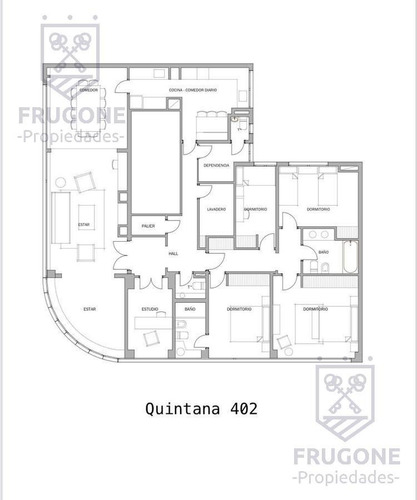 Imagen 23 de 25 de Venta O Permuta - Recoleta - Piso - 5 Ambientes - Dependencia - Escritorio - Lavadero - Baulera