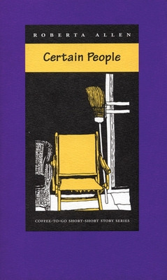 Libro Certain People - Allen, Roberta