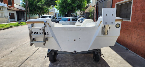Lancha Bote Pescador Open Olimpic Marine 430 Nautica Milione