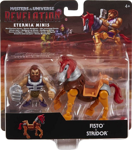 Fisto Y Stridor Masters Of The Universe Revelation Eternia