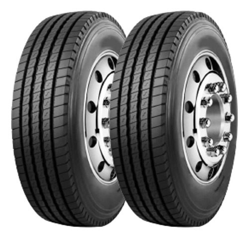 2 Llantas Camion 245/70 R19.5 16pr 136/134l Zwarthz Msi