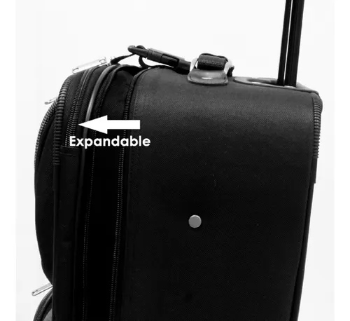 Juego De 4 Piezas Luggage Travel Select Amsterdam, Gris
