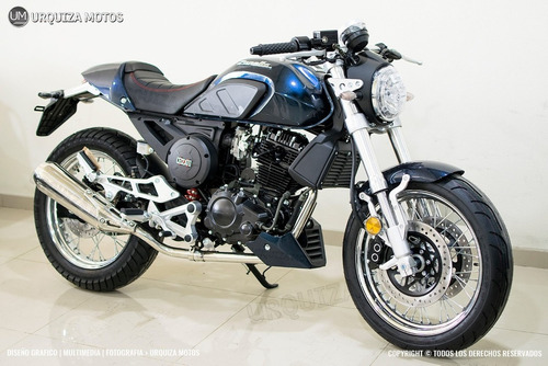 Zanella Ceccato 250 X Cafe Racer Moto 0km Urquiza Motos