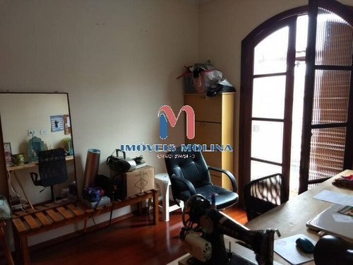Imagem 11 de 15 de Sobrado B. Santa Maria 203m² Com Edícula E Quintal - 92254