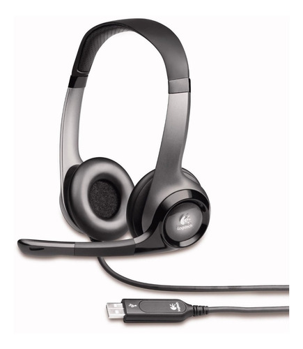 Imagen 4 de 6 de Diadema Logitech H390 Con Microfono Clearchat