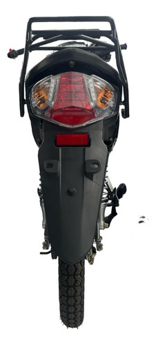 Salpicadera Trasera Para Moto Vallesta