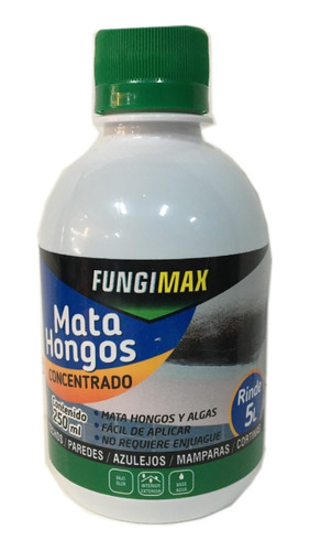 Fungicida Mata Hongos Concentrado P/5l Fungimax Ferreplus