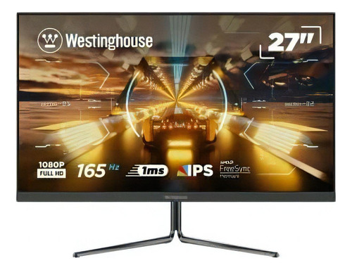 Monitor Westinghouse 27 Pulgadas 165hz 1080p -negro Color Negro