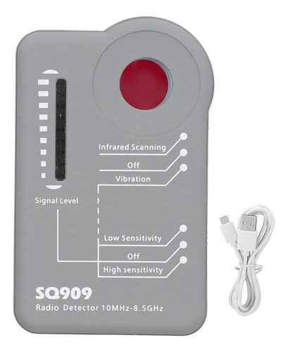 Detector Anti Monitor Cámara Finder Rf Bug Gps Inalámbrico