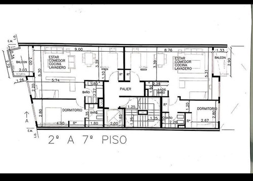 Departamento En Venta Palermo 2 Ambientes