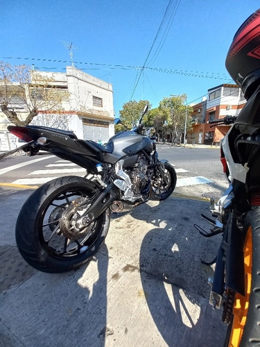 Imagen 18 de 19 de Yamaha Mt07