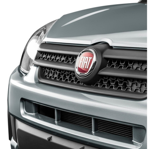 Emblema Simbolo Fiat Grade Frente Palio Novo