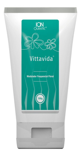 Vittavida Gel - Ionquântic - Floral Para Estresse