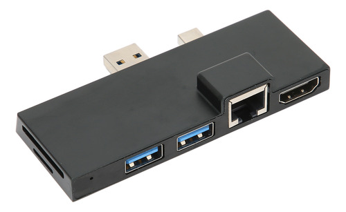 Estação De Ancoragem Pro Para 6 Em 1, Resolução 4k, 5 Gbps,