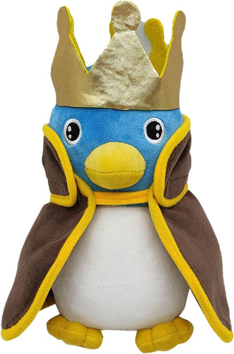 Peluche King Penguin Super Mario Bros 20cm