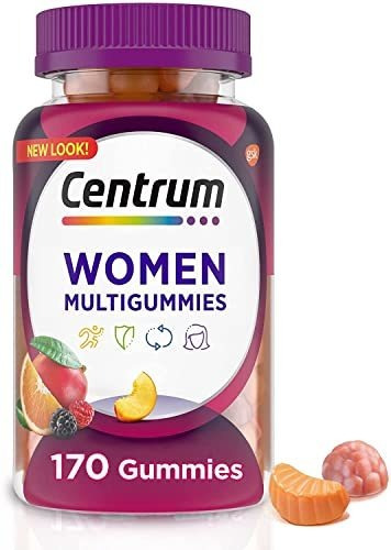 Gominolas Multivitamínicas Centrum Multigummies Para Mujer F