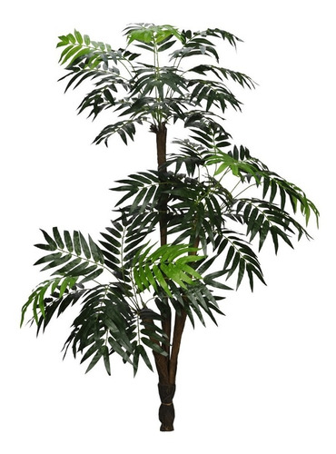 Planta Artificial Para Sala Palmeira Árvore Phoenix 1,77m