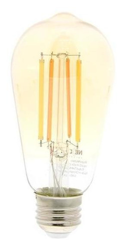 Imagen 2 de 3 de Bombilla Led Inteligente Nexxt Wi-fi 220v - St19