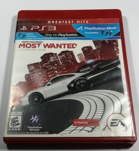 Need For Speed: Most Wanted  Most Wanted Para Playstation 3 